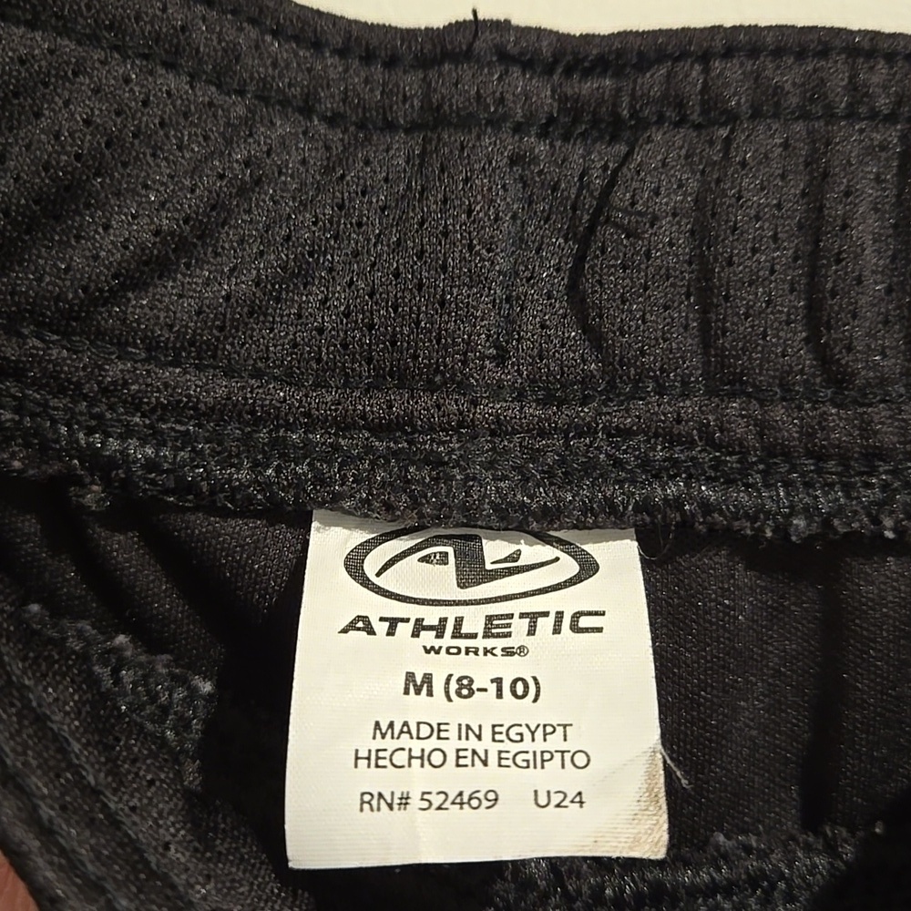 Athletic Works black shorts. Size medium. - Picture 3 of 5